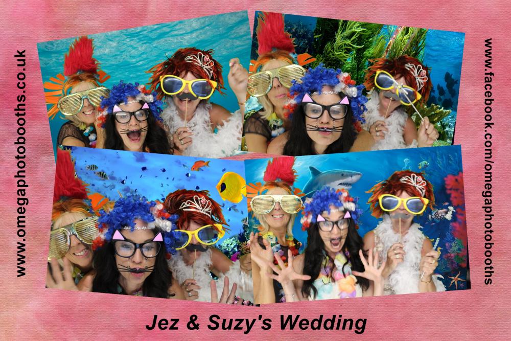 Jez and Suzy's Wedding | View more photos from the event at gallery.omegaphotobooths.co.uk/u/Omega-Photobooths/Jez-and-Suzys-Wedding